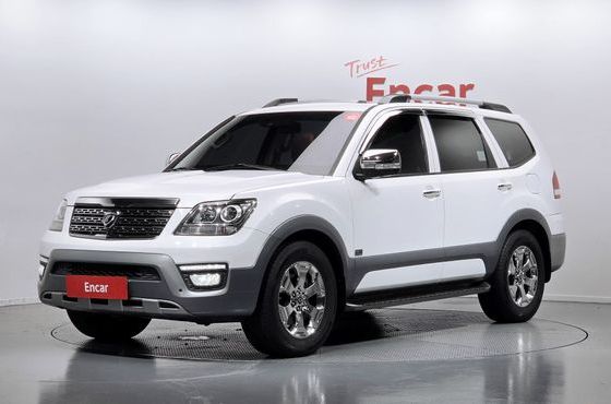 Kia Mohave Diesel 3.0 4WD President — пробег 118 558 км — фото 1 из 5