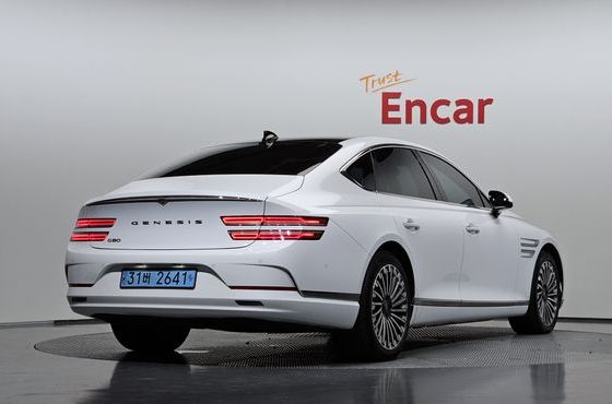 Genesis G80 e-AWD — пробег 84 554 км — фото 2 из 5