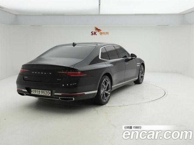Genesis G90 Gasoline 3.5 Turbo AWD — пробег 118 300 км — фото 3 из 5