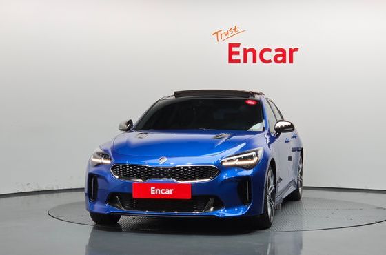Kia Stinger 3.3 Turbo AWD GT — пробег 80 961 км — фото 3 из 5