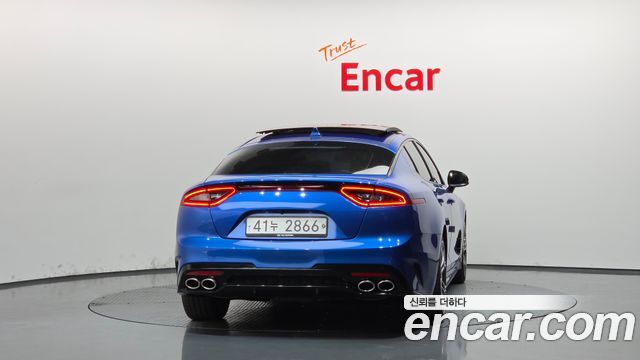 Kia Stinger 3.3 Turbo AWD GT — пробег 80 961 км — фото 4 из 5