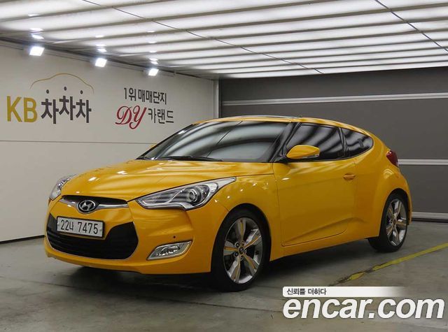 Hyundai Veloster PYL — пробег 132 120 км — фото 1 из 5