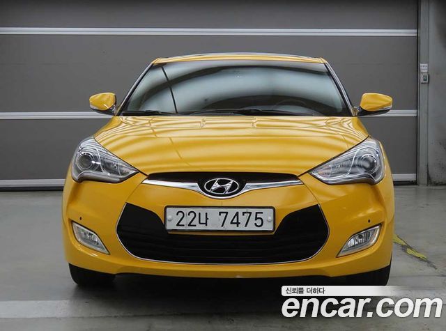 Hyundai Veloster PYL — пробег 132 120 км — фото 2 из 5
