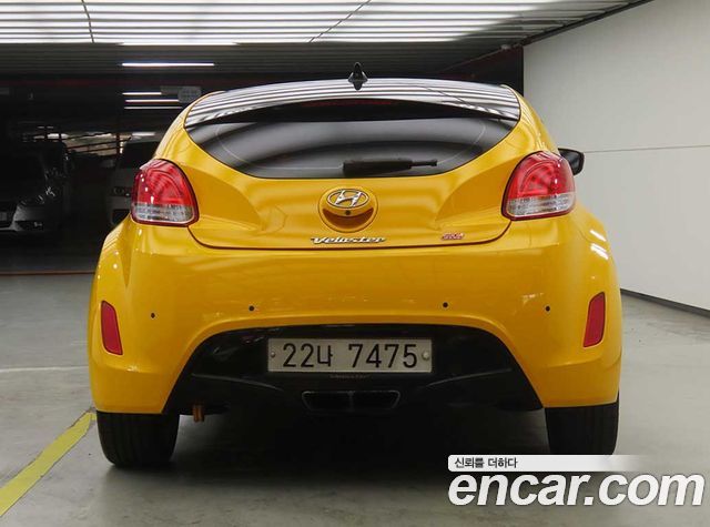 Hyundai Veloster PYL — пробег 132 120 км — фото 3 из 5