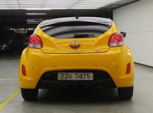 Hyundai Veloster PYL — пробег 132 120 км — фото 3 из 5