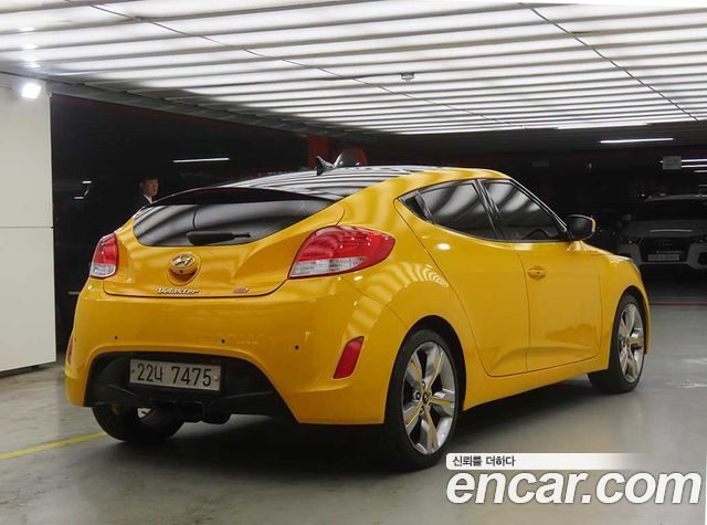Hyundai Veloster PYL — пробег 132 120 км — фото 4 из 5