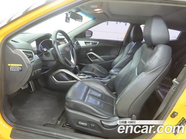 Hyundai Veloster PYL — пробег 132 120 км — фото 5 из 5