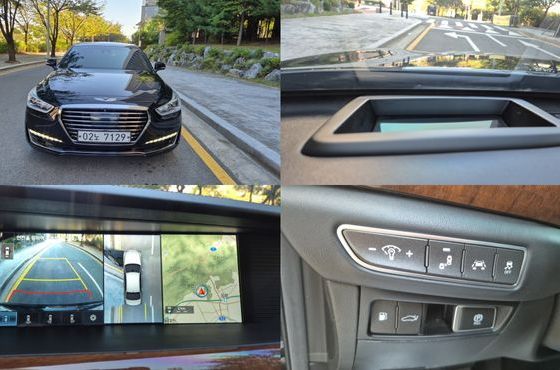 Genesis EQ900 3.8 GDI AWD Premium Luxury — пробег 188 302 км — фото 1 из 5