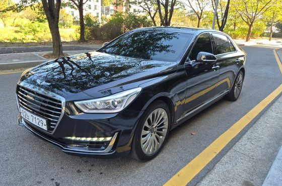 Genesis EQ900 3.8 GDI AWD Premium Luxury — пробег 188 302 км — фото 2 из 5
