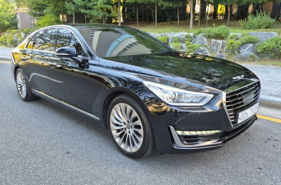 Genesis EQ900 3.8 GDI AWD Premium Luxury — пробег 188 302 км — фото 3 из 5