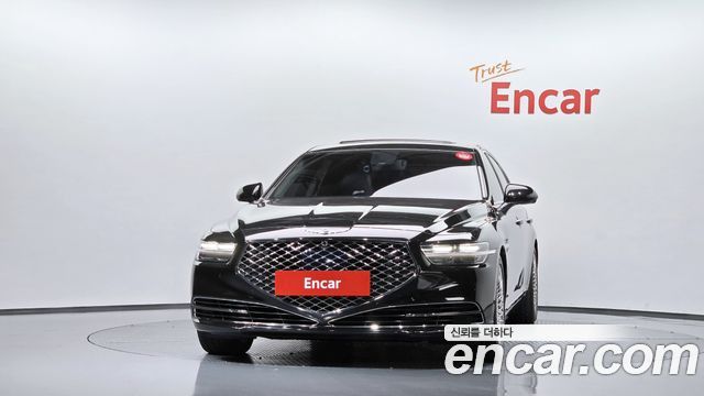 Genesis G90 из Кореи Encar