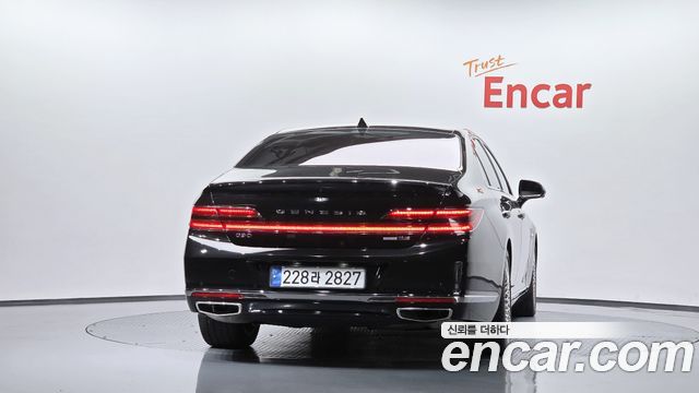 Genesis G90 из Кореи Encar