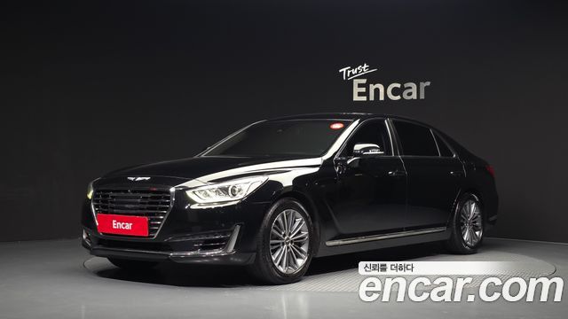 Genesis EQ900 из Кореи Encar