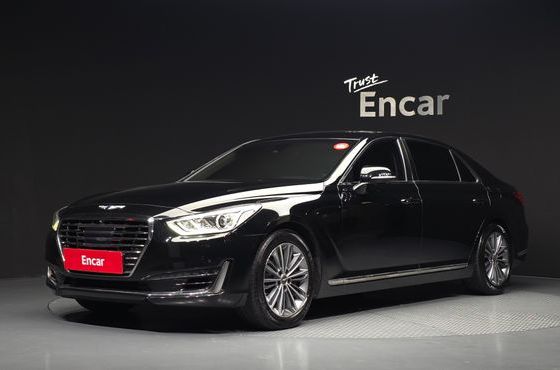 Genesis EQ900 3.8 GDI AWD Premium Luxury — пробег 243 911 км — фото 1 из 5