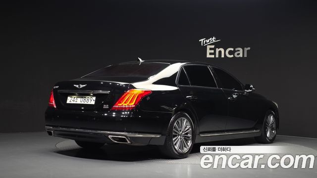 Genesis EQ900 из Кореи Encar