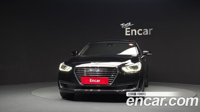 Genesis EQ900 из Кореи Encar