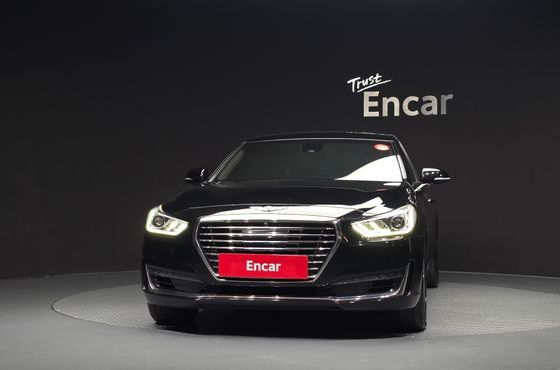 Genesis EQ900 3.8 GDI AWD Premium Luxury — пробег 243 911 км — фото 3 из 5