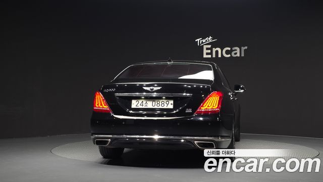 Genesis EQ900 из Кореи Encar