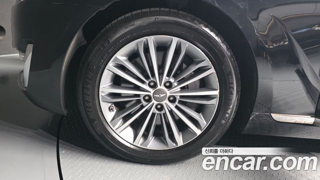 Genesis EQ900 из Кореи Encar