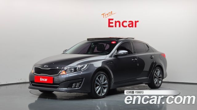 Kia K5 из Кореи Encar