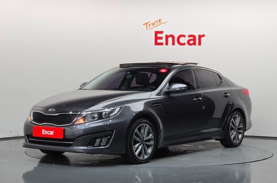 Kia K5 Luxury Trendy — пробег 96 196 км — фото 1 из 5