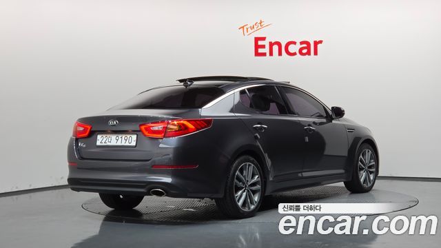 Kia K5 из Кореи Encar