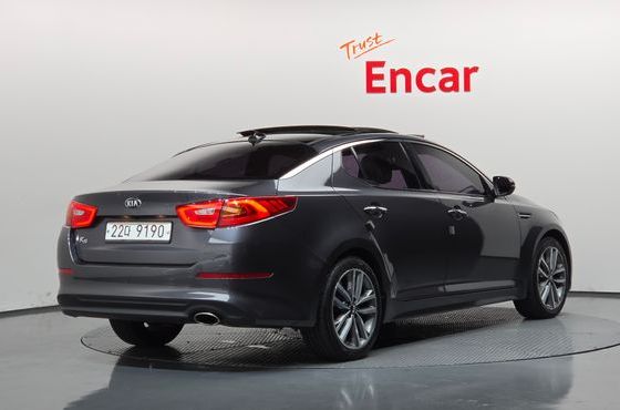 Kia K5 Luxury Trendy — пробег 96 196 км — фото 2 из 5