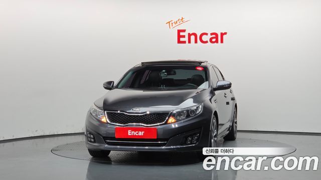 Kia K5 из Кореи Encar