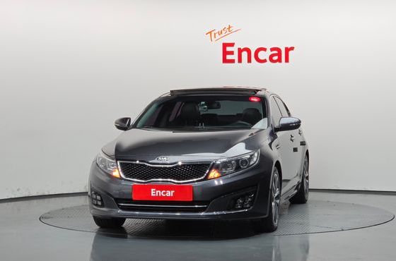 Kia K5 Luxury Trendy — пробег 96 196 км — фото 3 из 5