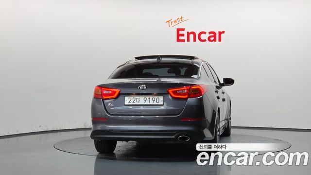 Kia K5 из Кореи Encar