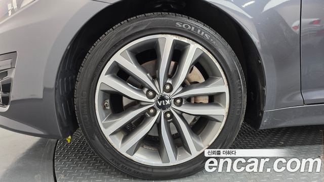 Kia K5 из Кореи Encar