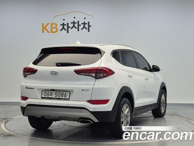 Hyundai Tucson из Кореи Encar