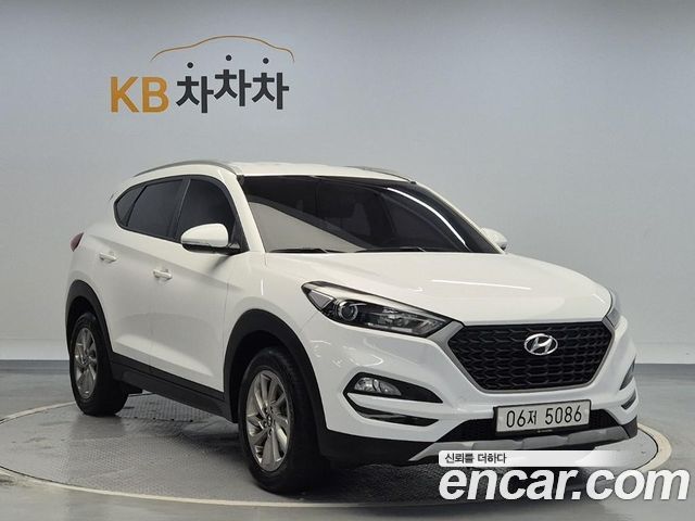 Hyundai Tucson из Кореи Encar