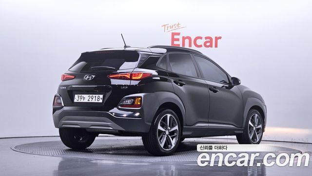 Hyundai Kona Diesel 1.6 2WD Premium — пробег 35 361 км — фото 2 из 5