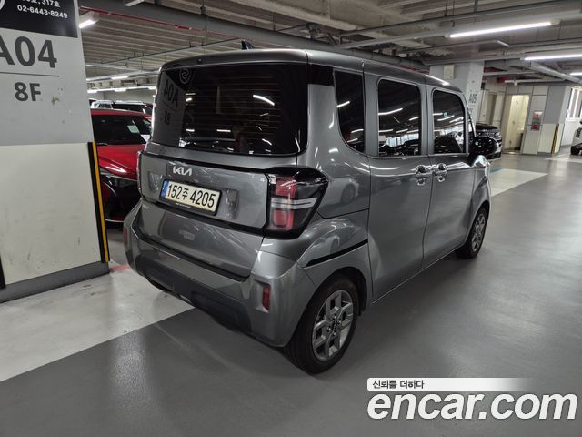 Kia RAY из Кореи Encar
