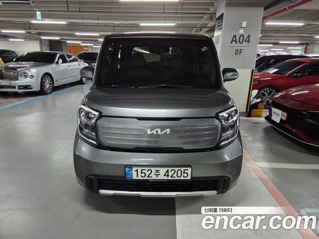 Kia RAY из Кореи Encar