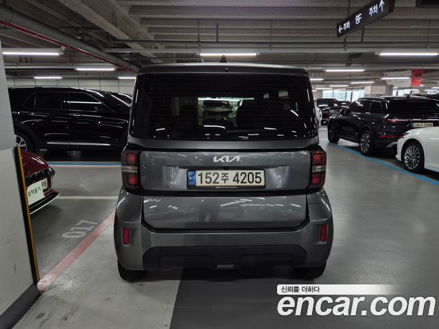 Kia RAY из Кореи Encar
