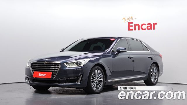 Genesis EQ900 из Кореи Encar