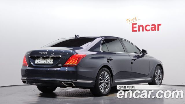Genesis EQ900 из Кореи Encar