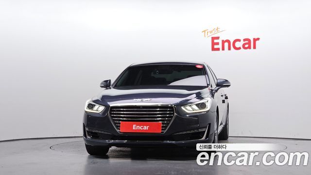 Genesis EQ900 из Кореи Encar