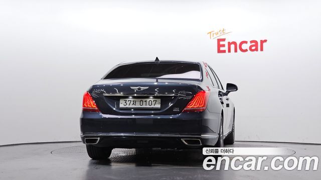 Genesis EQ900 из Кореи Encar