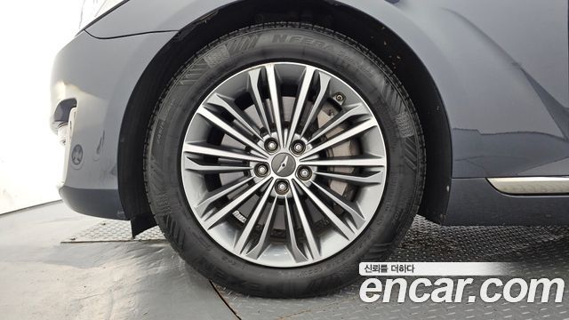 Genesis EQ900 из Кореи Encar