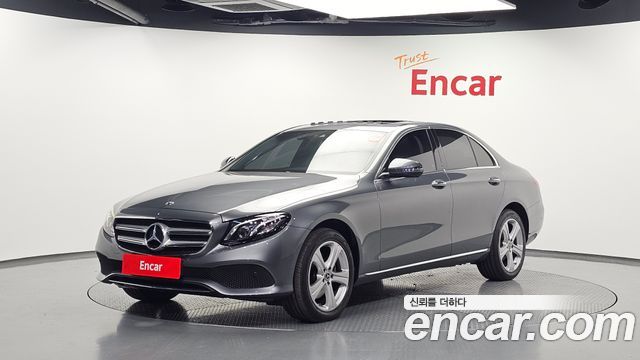 Mercedes-Benz E-Class из Кореи Encar