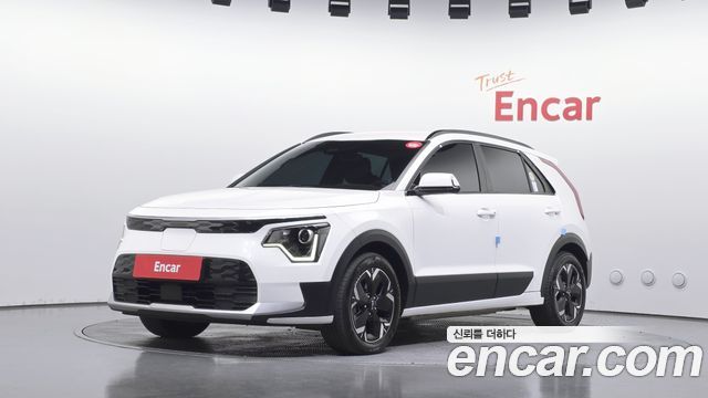 Kia Niro из Кореи Encar