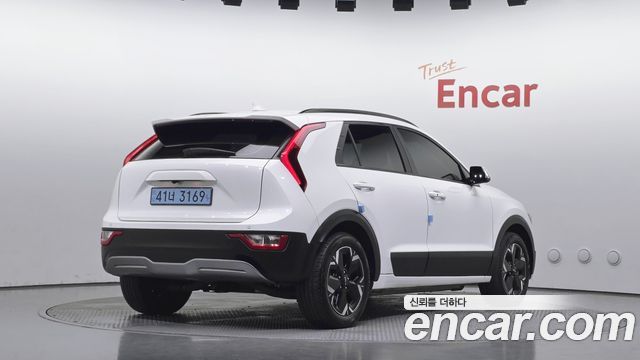 Kia Niro из Кореи Encar