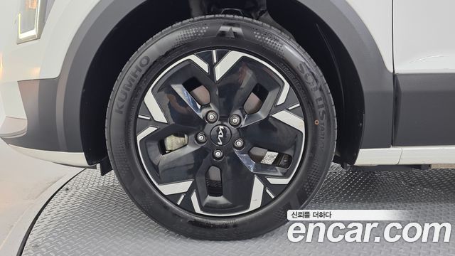 Kia Niro из Кореи Encar