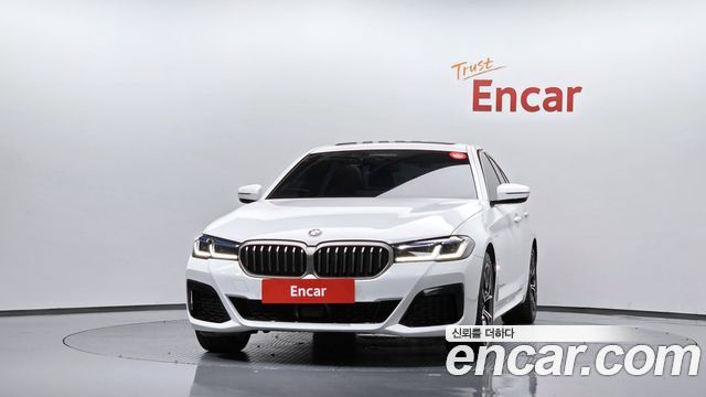 BMW 5-Series из Кореи Encar