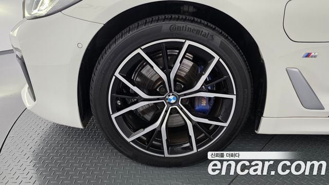 BMW 5-Series из Кореи Encar