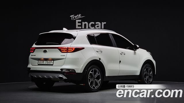 Kia Sportage из Кореи Encar