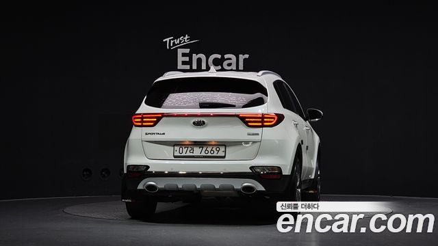 Kia Sportage из Кореи Encar
